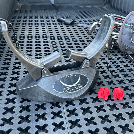 Golf Cradle with Tmat Anchors